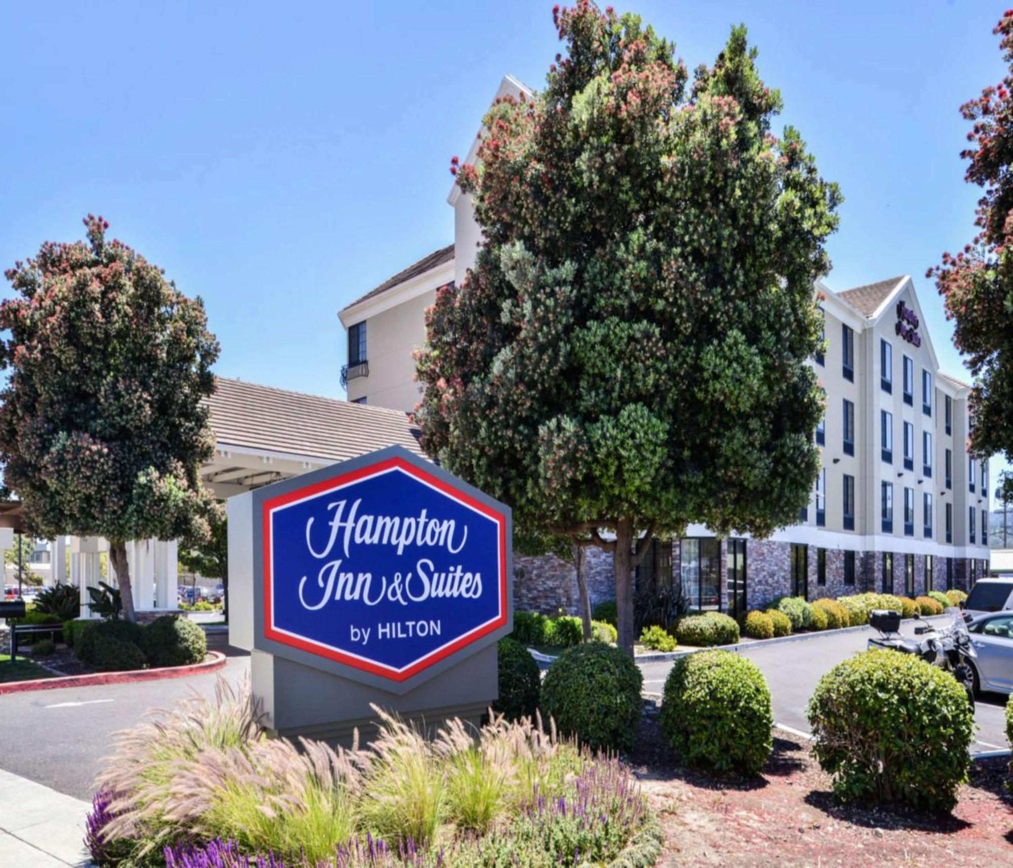 Hampton Inn & Suites San Francisco-Burlingame-Airport South Exteriör bild